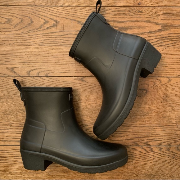 Hunter Shoes - Hunter Ankle Biker Boot